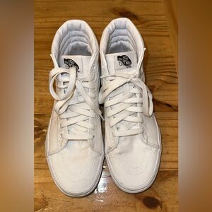 Vans Classic White High-Tops